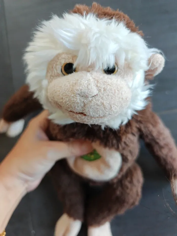 Peluche musical  Singe - photo numéro 2