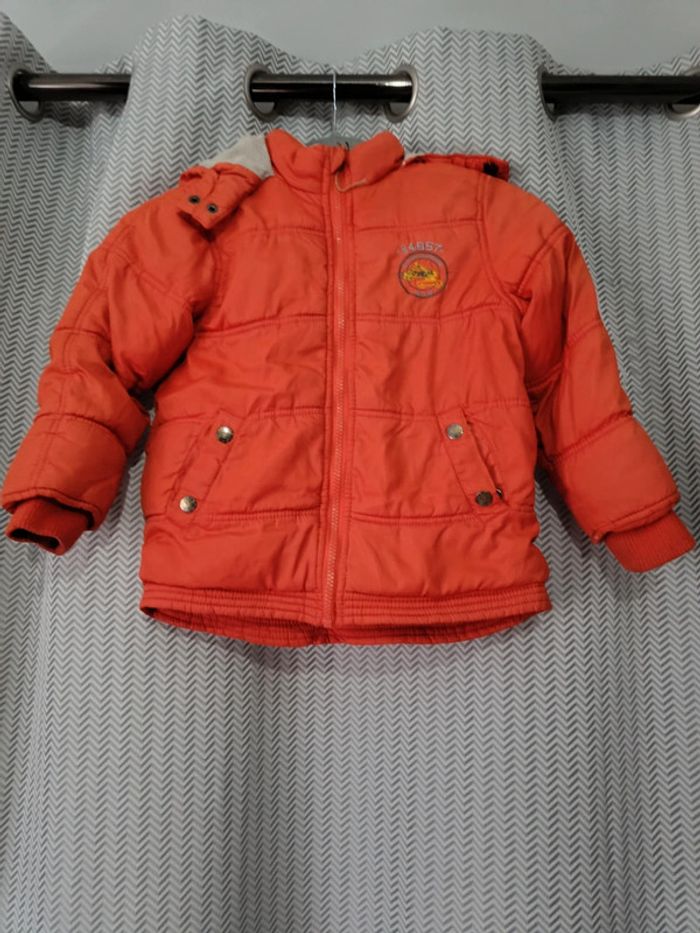 Parka 5 ans garcon