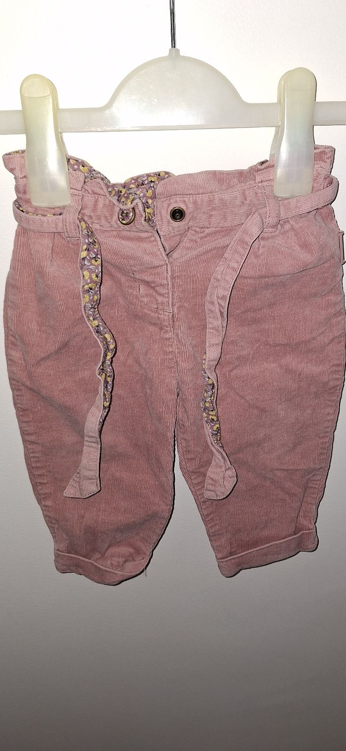 Ensemble fille Sergent Major 9 mois - photo numéro 5