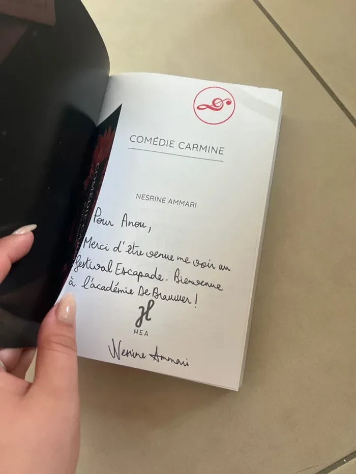 Comédie carmine - photo numéro 6