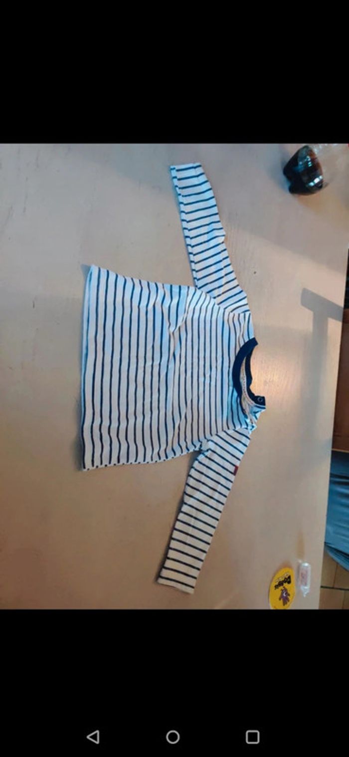 T-shirt manche longue Lee Cooper