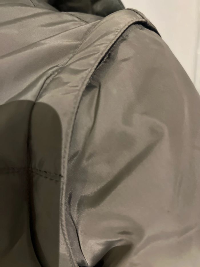 Doudoune taille M manches amovibles QuickSilver - photo numéro 4