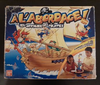 A l'abordage - Le jeu officiel des pirates
