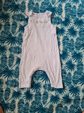 Pyjama dpam 12 mois motif jungle