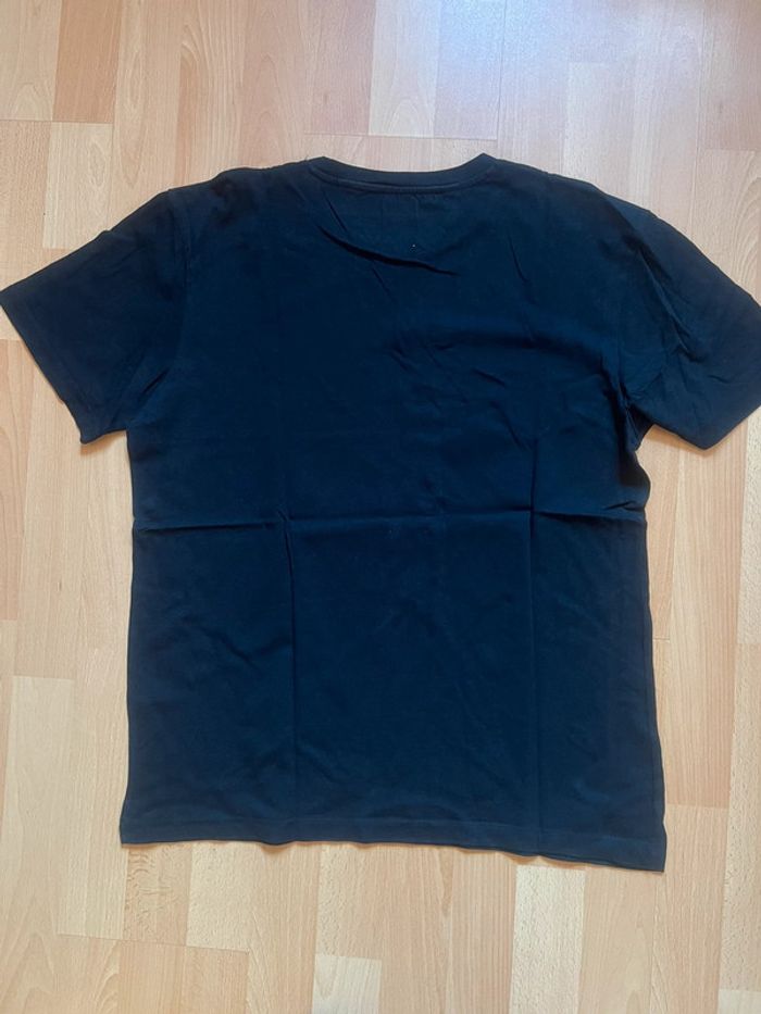 Tee-shirt homme noir Zara taille M - photo numéro 3