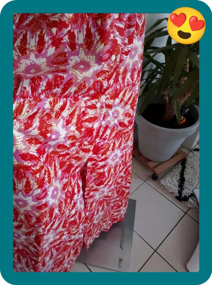 Longue Robe d'été Taille S🌿💝 - photo numéro 3