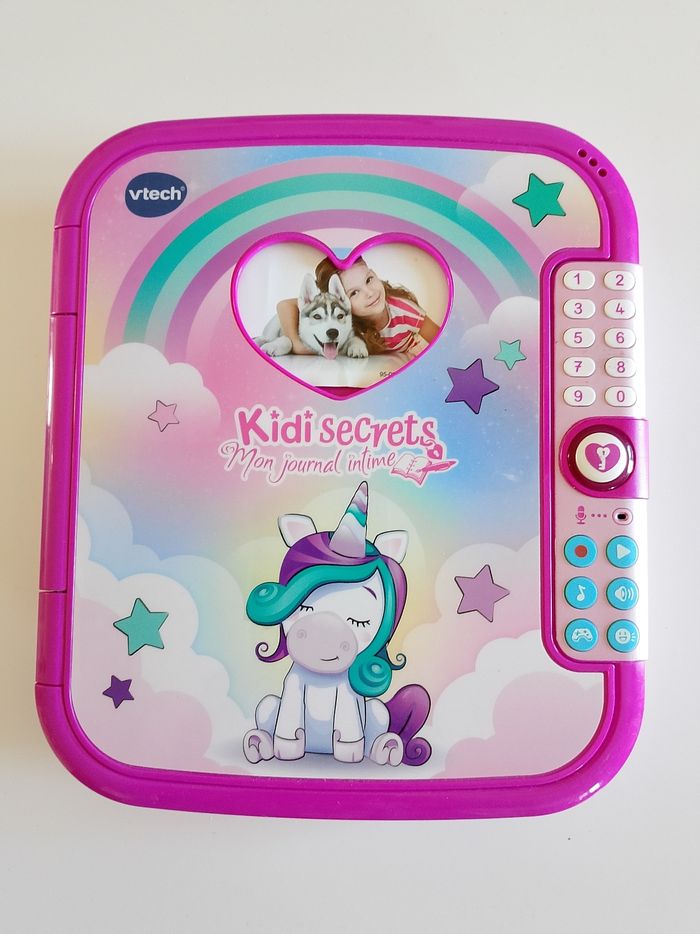 Kidi secrets mon journal intime VTech fonctionne