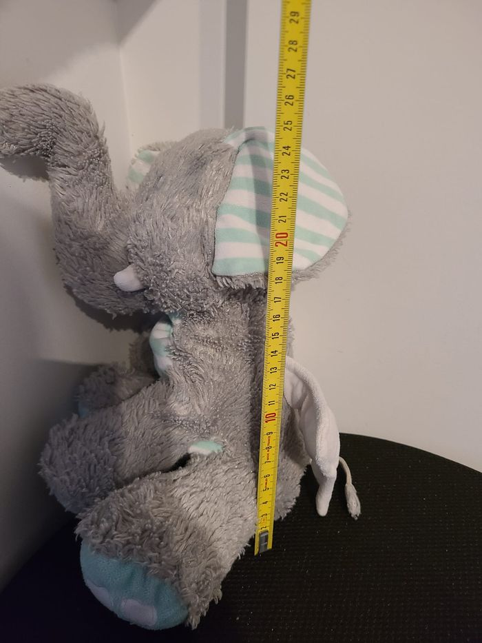 doudou éléphant - photo numéro 4