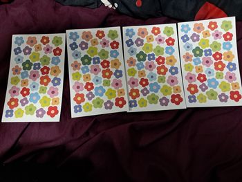 Stickers fleur 