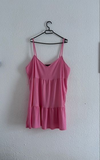 une robe rose été 