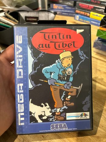 Tintin au Tibet - SEGA Megadrive