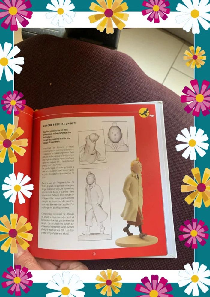 Tintin petit livre 📕 collector - photo numéro 4