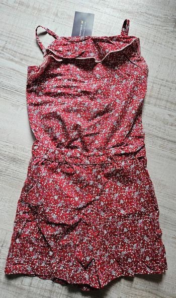 Combishort liberty sergent major neuve 8 ans
