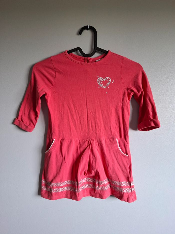 Robe manches longues 4 ans