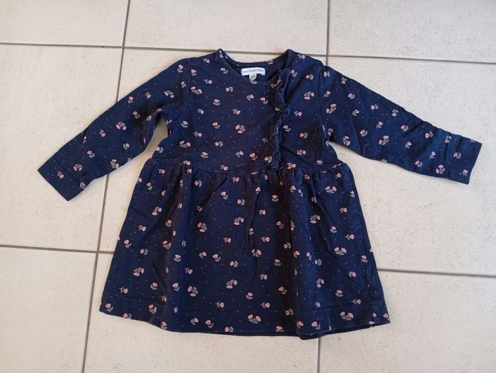 Robe manches longues 2 ans Vertbaudet
