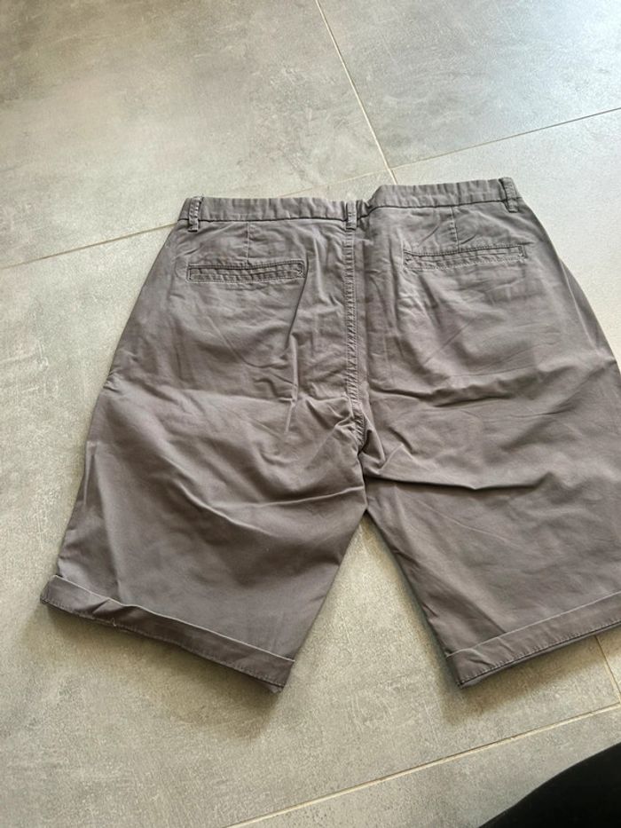 Short chino gris - photo numéro 2