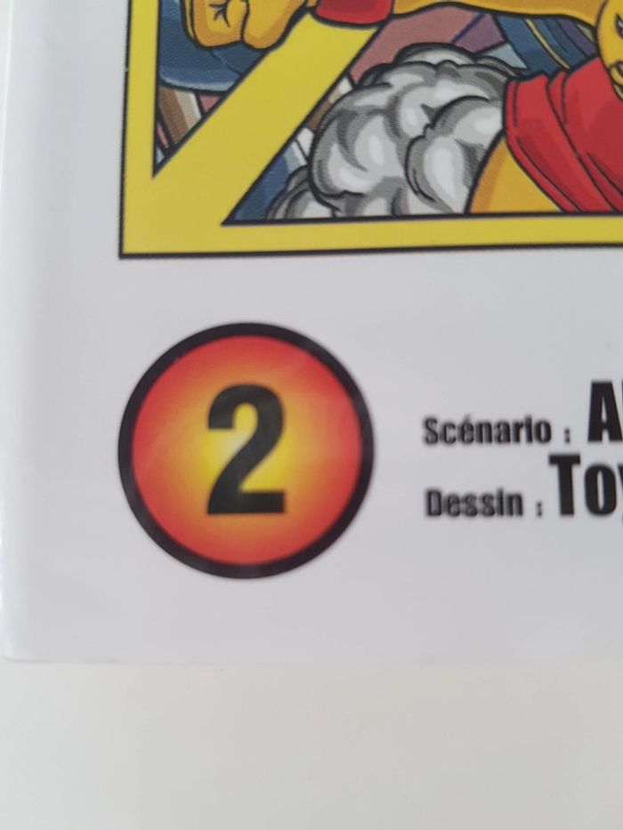Manga Dragon Ball Super - photo numéro 3