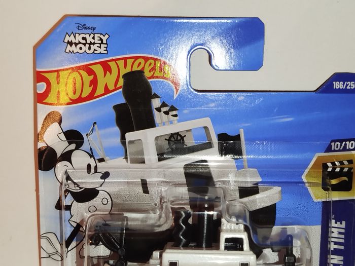 Hot Wheels Disney Steam Boat 2025 - photo numéro 8