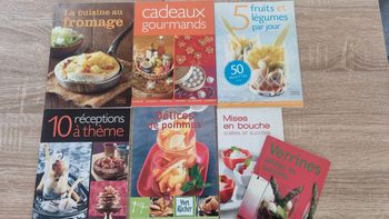 Livres de cuisine