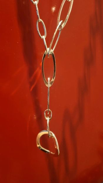 Collier argenté neuf  🥰