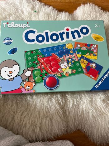 Jeu colorino Tchoupi