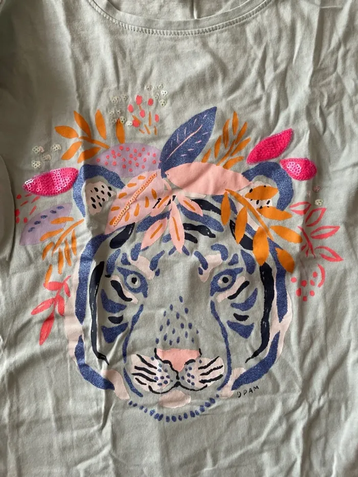 T-shirt manches longues 6 ans - photo numéro 2