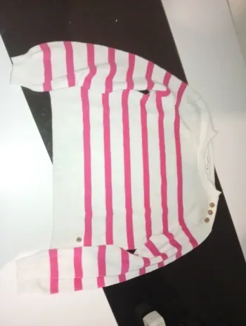 Pull lulu castagnette 10 ans