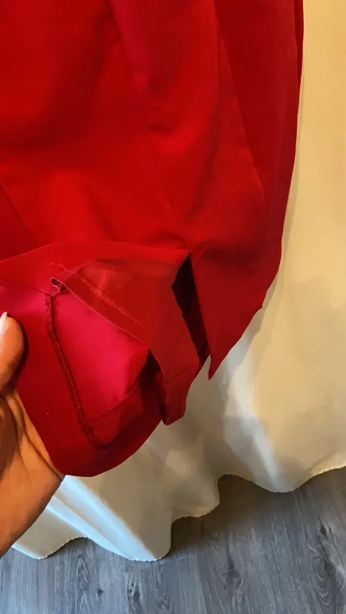 Robe portefeuille Mango - photo numéro 5