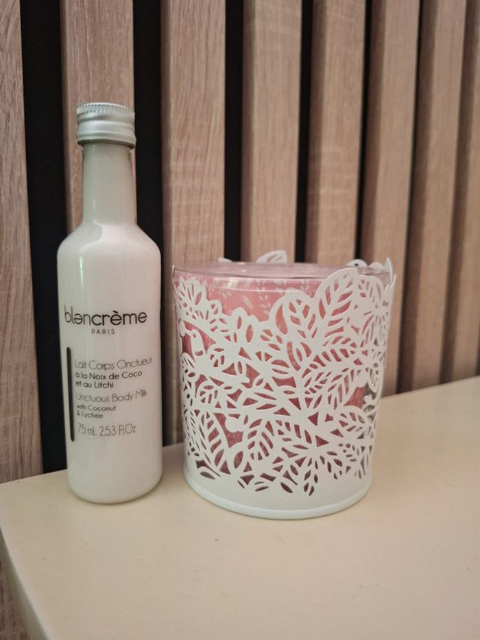 Lait pour le corps Blancrème