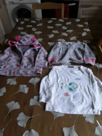 Lot de 3 vetements fille 1an