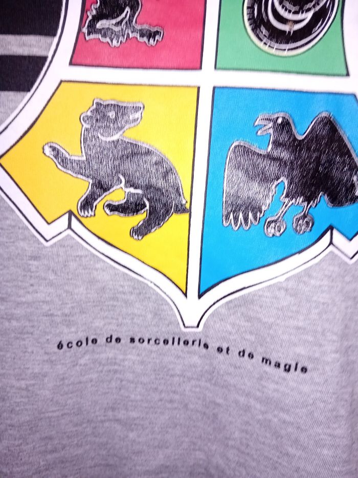 Tee-shirt harry potter - photo numéro 4