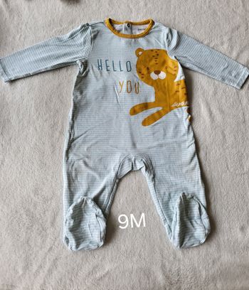 Pyjama 9 mois