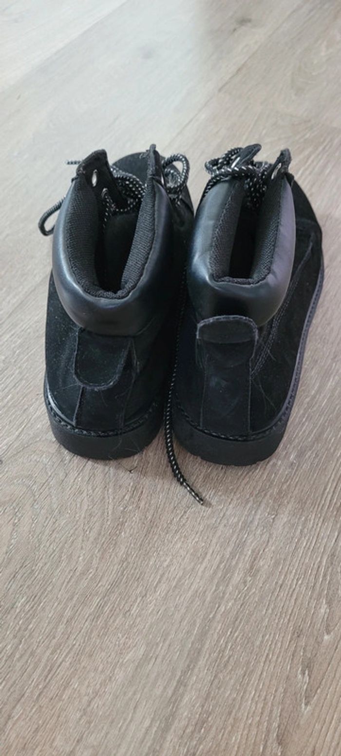 Bottine noire 38 gemo - photo numéro 4