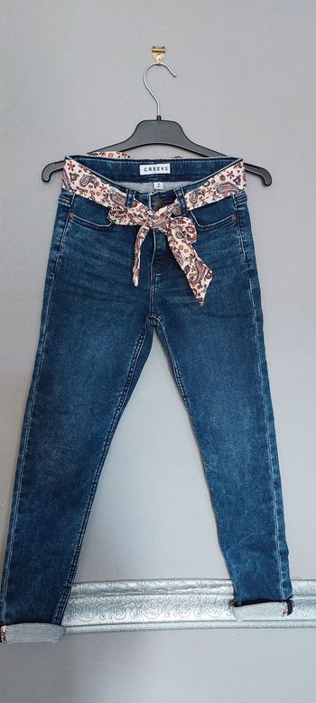 Jean slim extensible