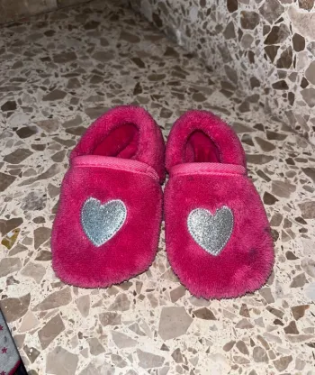 Chaussons rose 18/24 mois