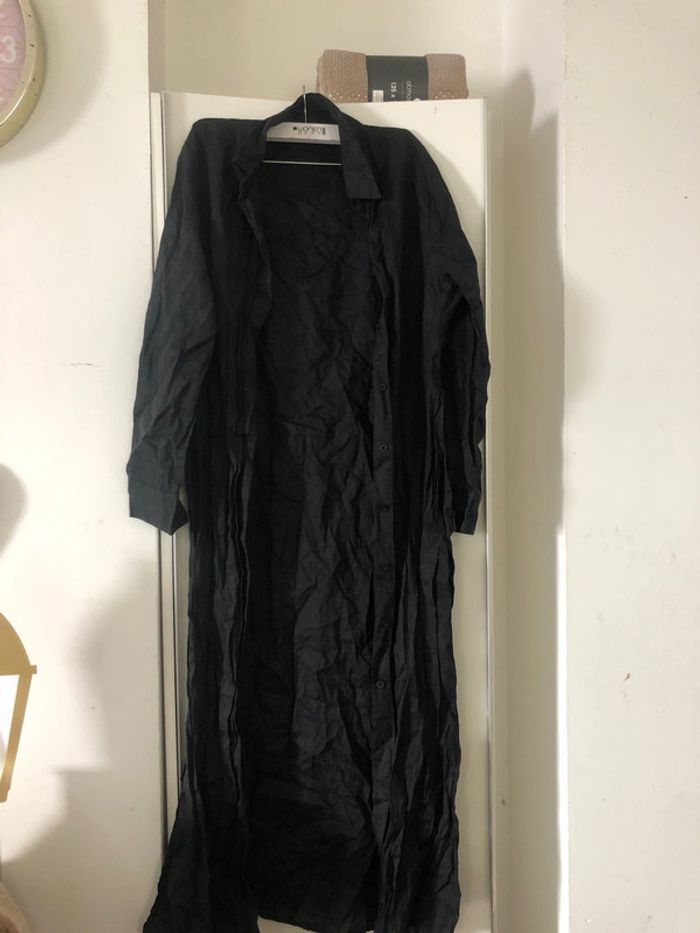 Chemise longue. Pure ramie . Taille 42,.