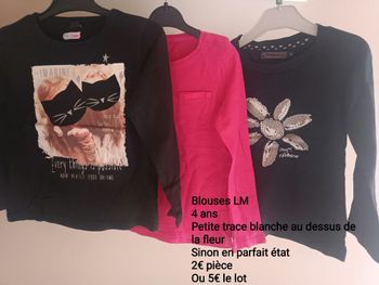 Blouses LM