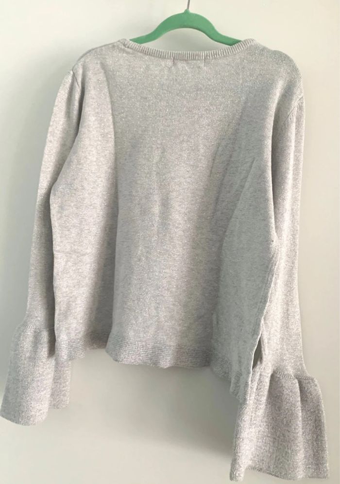 Pull brillant H&M 12/14 ans - photo numéro 3