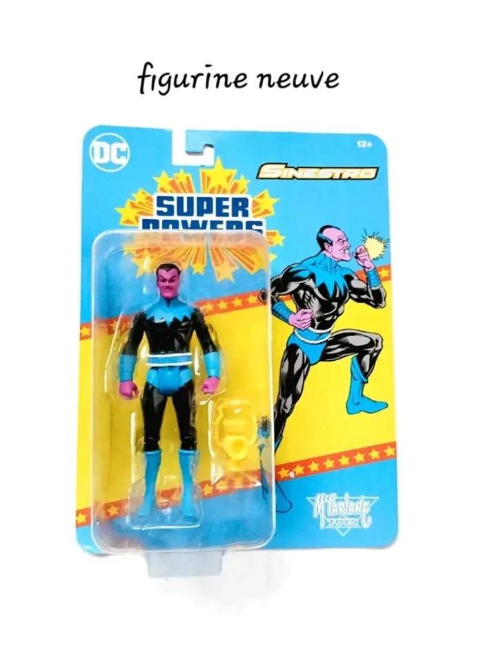 Figurine McFarlane DC Super Powers Sinestro