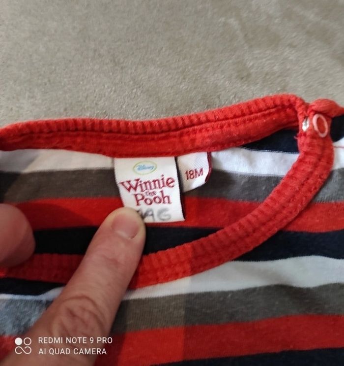 🌀 ensemble Tigrou 18 mois - photo numéro 6