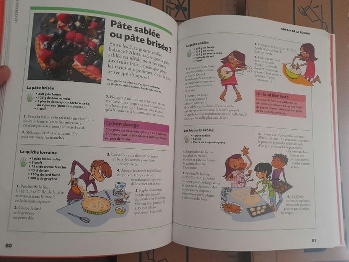 Livre de recettes copain de la cuisine - photo numéro 3