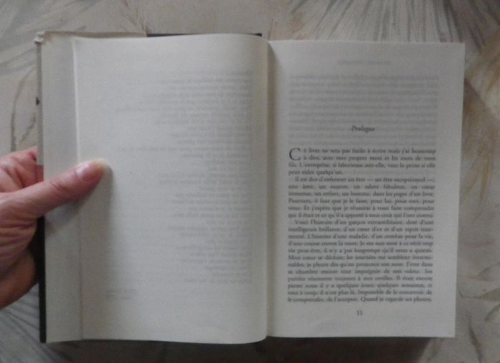 Un rayon de lumière. L'histoire de Nick Traina, mon fils par Danielle Steel Ed. France Loisirs - photo numéro 6
