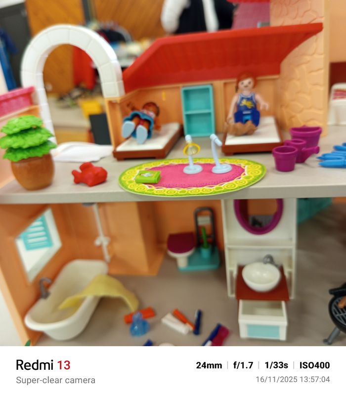 Villa de vacances playmobil - photo numéro 6