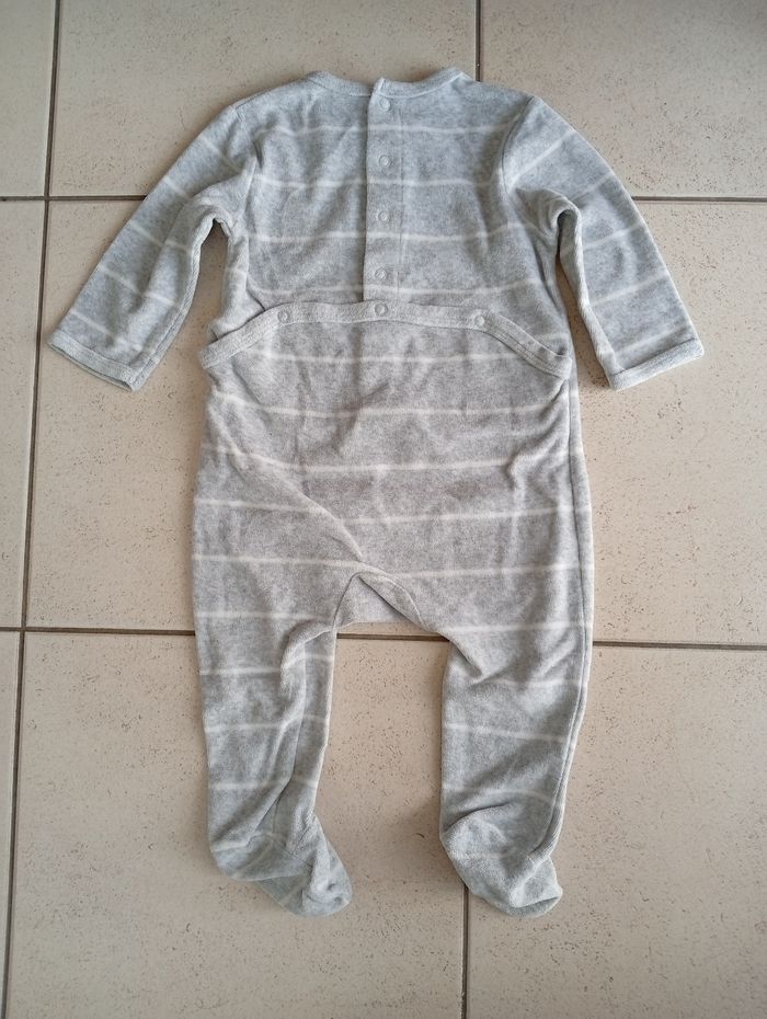 Pyjama chaud 1 an Kiabi - photo numéro 2