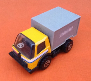 Voiture miniature Tonka Truck Container
