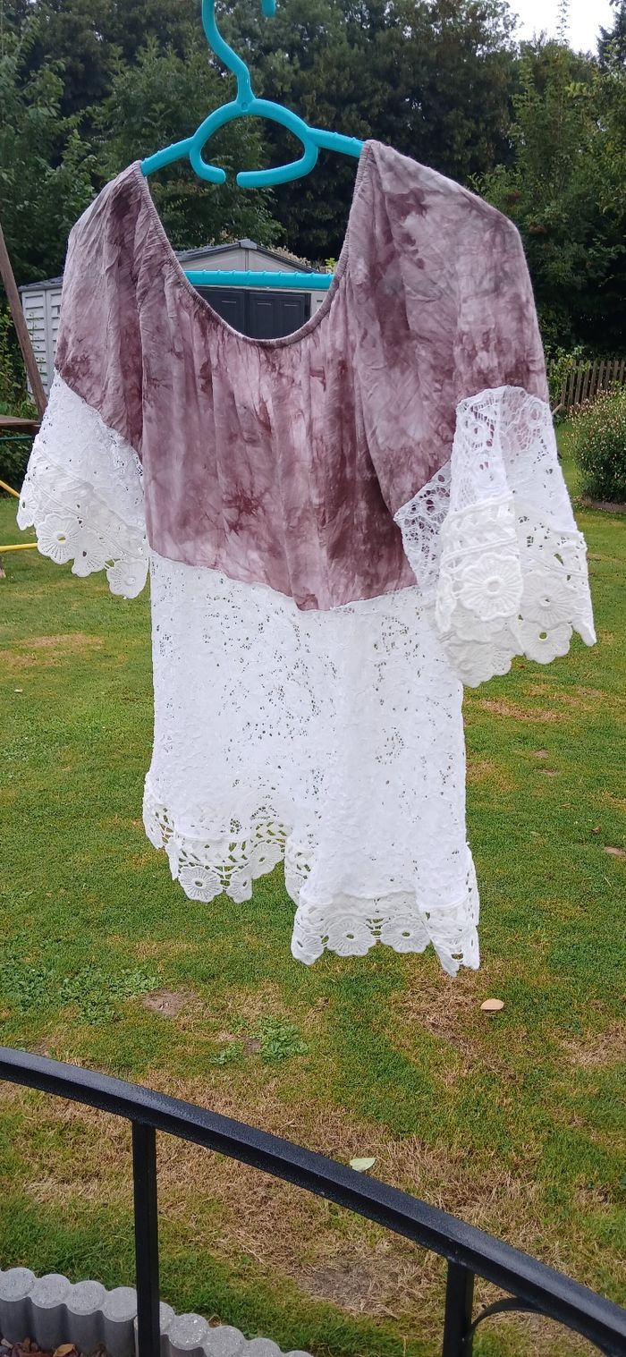 Tunique en dentelle u - photo numéro 3