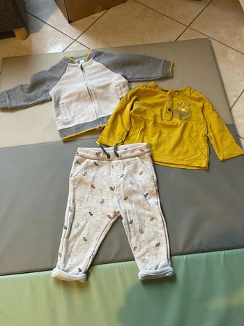 Ensemble 3 pièces 12 mois