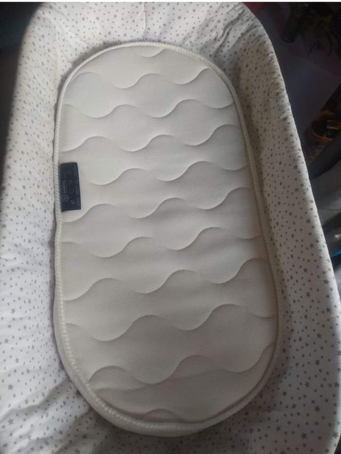 Berceau fer forgé bébé vintage - photo numéro 5