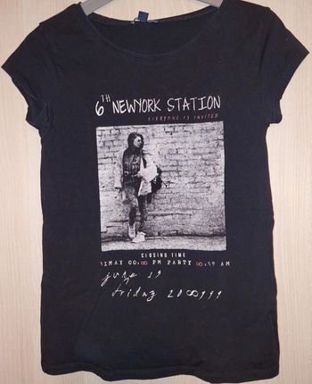 Tee shirt fille T : 14 ans