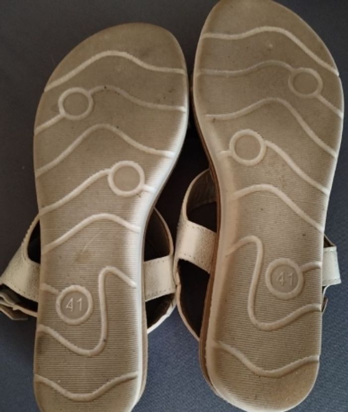 Sandale femme taille 41 - photo numéro 3